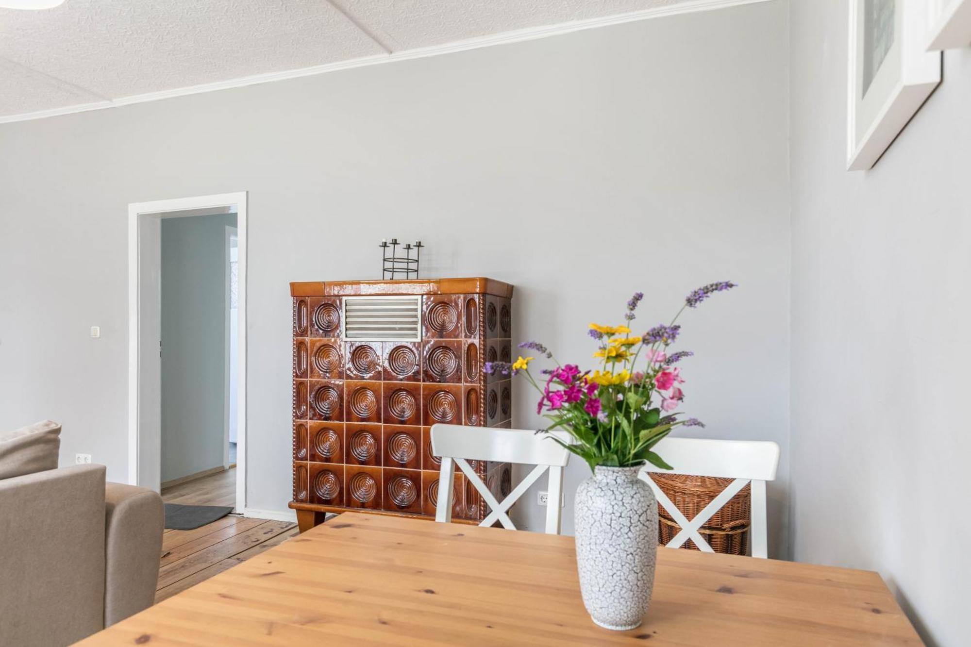 Ferienwohnung Mit Grossem Garten Klosterheide Ngoại thất bức ảnh