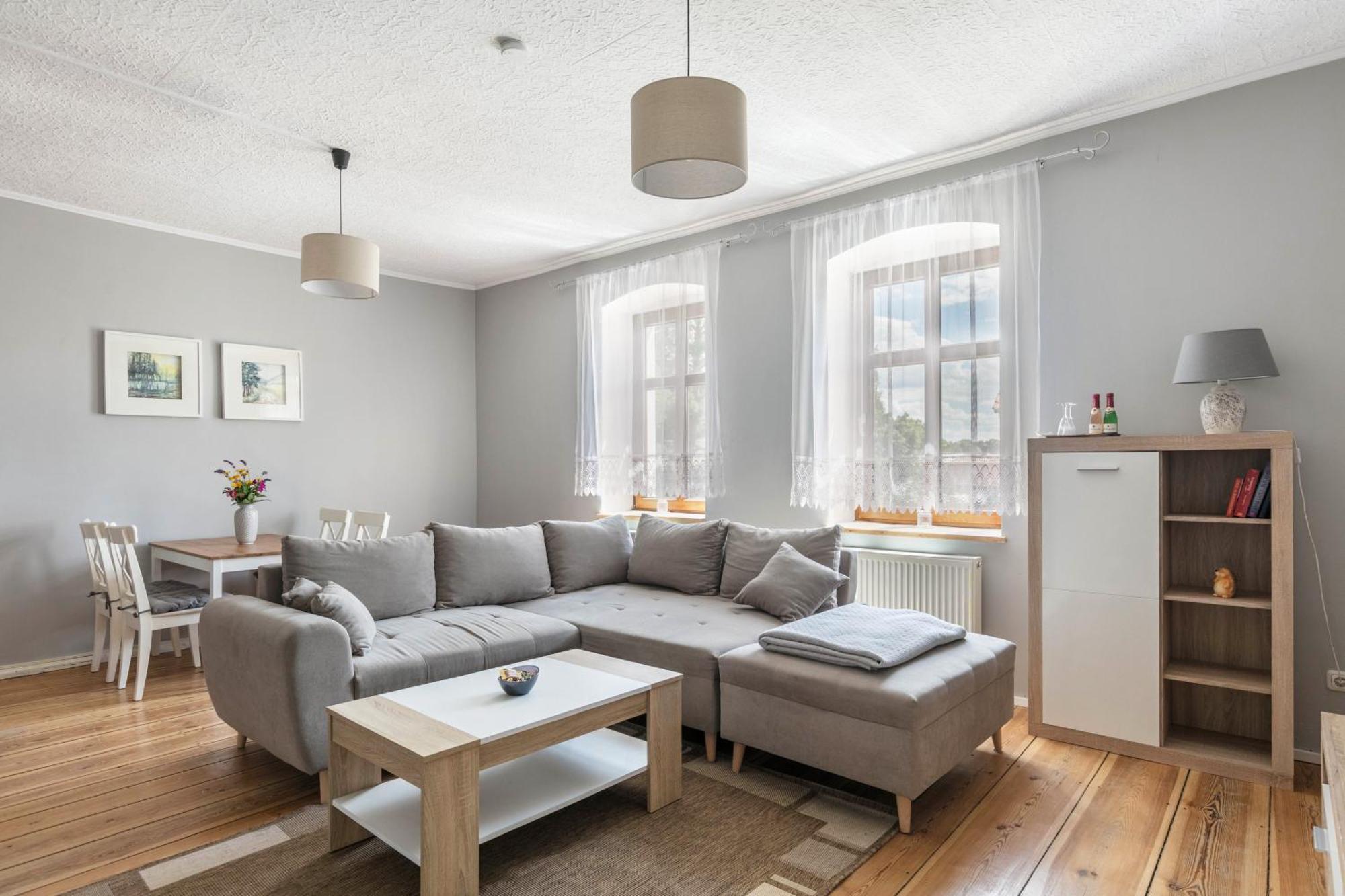 Ferienwohnung Mit Grossem Garten Klosterheide Ngoại thất bức ảnh