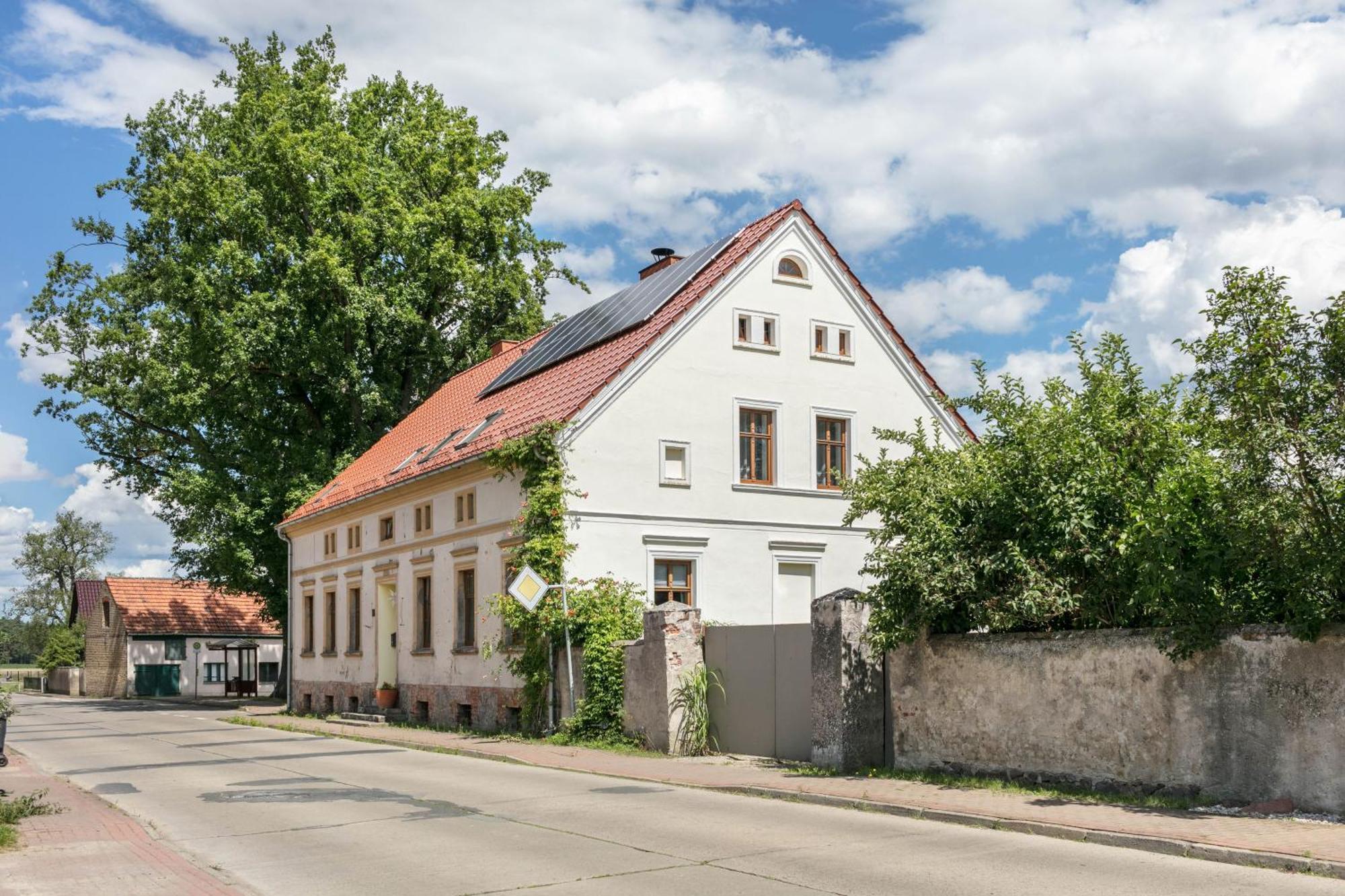 Ferienwohnung Mit Grossem Garten Klosterheide Ngoại thất bức ảnh