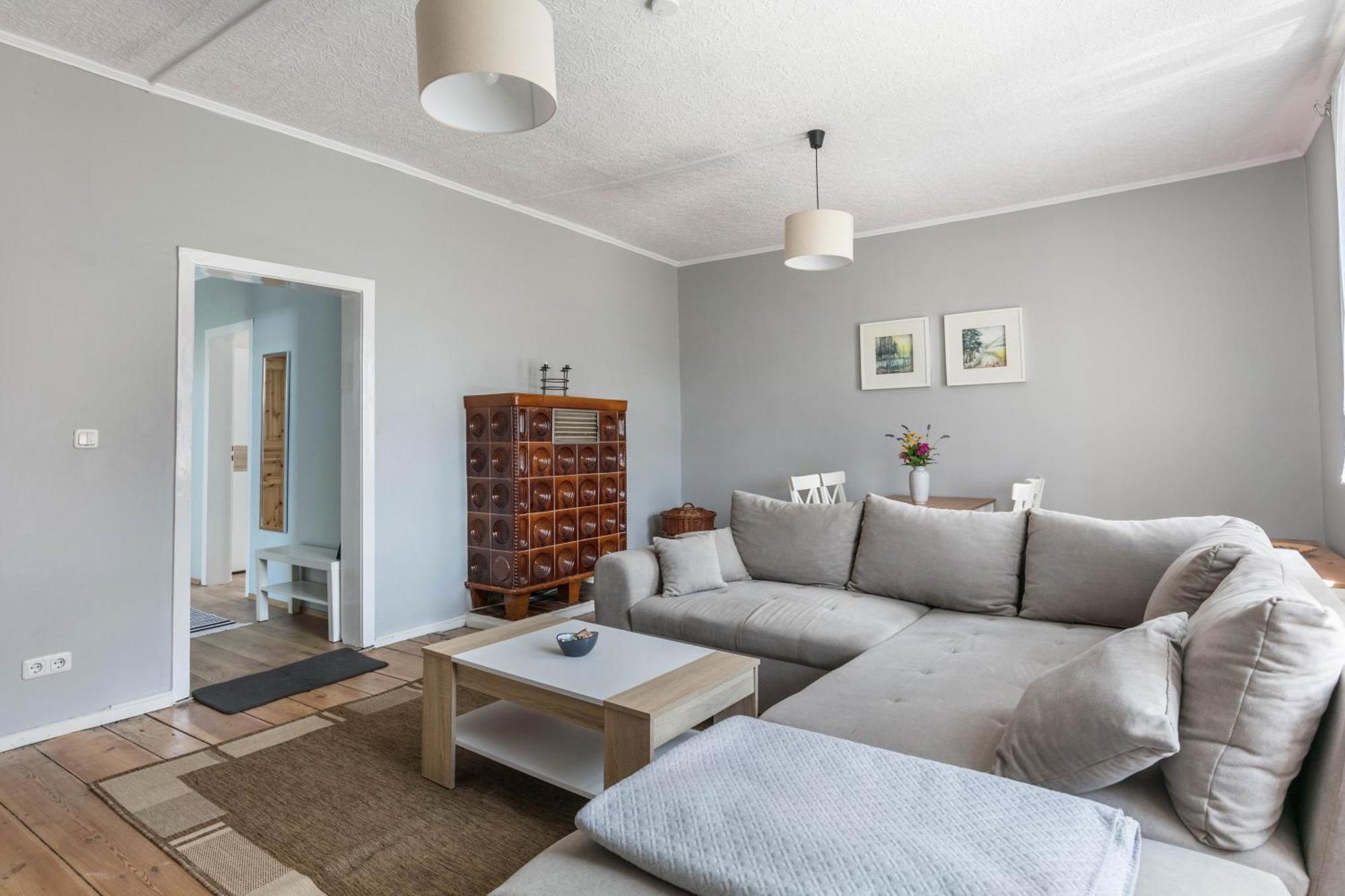 Ferienwohnung Mit Grossem Garten Klosterheide Ngoại thất bức ảnh