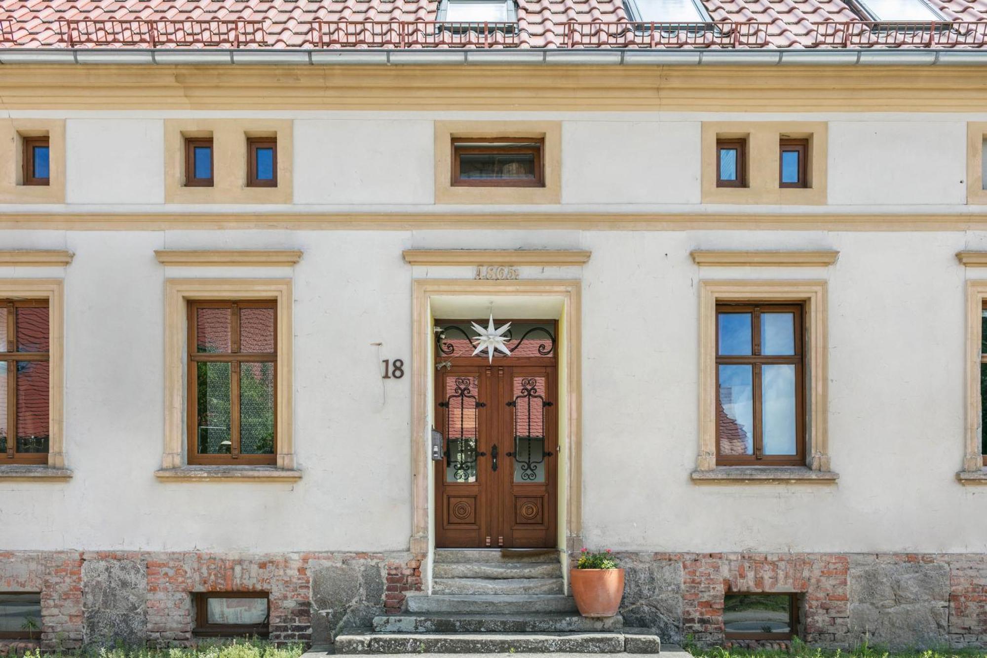 Ferienwohnung Mit Grossem Garten Klosterheide Ngoại thất bức ảnh